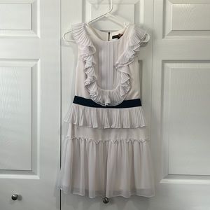 Bcbg white dress